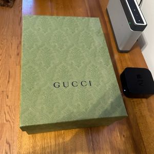 Gucci shoe box